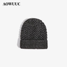 Lade das Bild in den Galerie-Viewer, Warm Winter Knit Beanie Hats Men's Autumn and Winter Wild Fashionable Warm Korean Wool Unisex