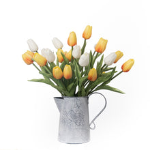 Load image into Gallery viewer, 3PCs Pu Mini Tulip Artificial Fake Flower Plants Home Decoration Wedding Bouquet