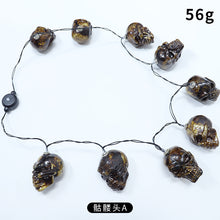 Lade das Bild in den Galerie-Viewer, 2x Halloween Xmas Christmas Gifts Decoration2022 New Lighting Chain Bat Necklace