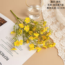 Load image into Gallery viewer, 2PCs Starry Sky Beam Artificial Fake Flower Plants Home Decoration Wedding Bouquet