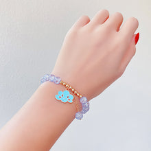 Load image into Gallery viewer, 2PCs Children's Bracelet Glass Beaded 70 Styles Available Christmas Children's Day Gifts for Girls