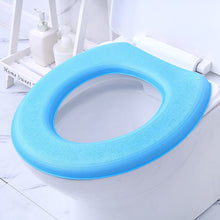 Load image into Gallery viewer, 3pcs Toilet Seat Cover Pads Waterproof Foam s Adhesive Thicker Eva Height Foam Cushion