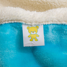 Lade das Bild in den Galerie-Viewer, Double Layer Thickened Cartoon Lambswool Flannel Children's Blanket Baby Blanket Gift Blanket