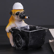 Load image into Gallery viewer, Ashtray Cute Simple Office Trendy Cool Animal Cart Ashtray
