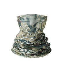 Lade das Bild in den Galerie-Viewer, 2PCs Headscarf Breathable Sweat Absorbing Ice Silk Neck Bandana Head Cover Sun Protection Mask