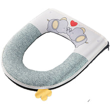 Load image into Gallery viewer, 3pcs Toilet Seat Cover Pads Pad Closestool Cushion Waterproof Horse