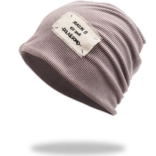 Lade das Bild in den Galerie-Viewer, Warm Winter Knit Beanie Hats Pile Heap Cap Women's Double-Layer Windproof Autumn and Winter Unisex