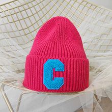 Lade das Bild in den Galerie-Viewer, Warm Winter Knit Beanie Hats Korean Autumn and Winter Thickening Wool Women Candy Color Ear Protection Unisex