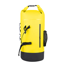 Lade das Bild in den Galerie-Viewer, Backpack 35L Storage Waterproof Drifting Supplies Camping Dry Wet Separation Outdoor Waterproof Rucksack