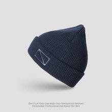 Lade das Bild in den Galerie-Viewer, Warm Winter Knit Beanie Hats Woolen Cap Fashion Brand Big Head Circumference Thin Closed Toe Men Unisex