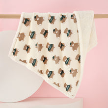 Lade das Bild in den Galerie-Viewer, Spring and Autumn Comfort Newborn Swaddling Quilt Baby Blanket Children's Nap Air Conditioning Blanket Small Quilt