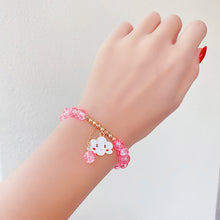 Load image into Gallery viewer, 2PCs Children's Bracelet Glass Beaded 70 Styles Available Christmas Children's Day Gifts for Girls