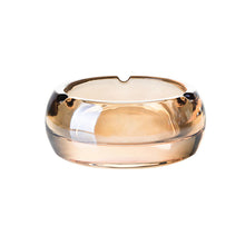 Load image into Gallery viewer, Ashtray Glass Three Slot Living Room Decoration Prevent Fly Ash Ashtray