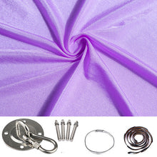 Lade das Bild in den Galerie-Viewer, 280 * 100CM Hammock Elastic Indoor And Outdoor Children's Sensory Swing