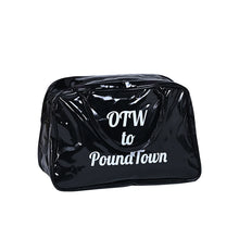 Lade das Bild in den Galerie-Viewer, Bright Leather Square Travel Bag Dance Training Luggage Sports Gym Bag