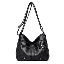 Load image into Gallery viewer, Backpack Shoulder Messenger for Middle-Aged Casual Ladies Multi-Compartment Women shoulder bag