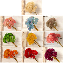Load image into Gallery viewer, 3PCs Hydrangea Fruit Soft Glue Aglaia Fruit Artificial Flower Plants Home Decoration Wedding Bouquet
