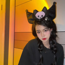 Lade das Bild in den Galerie-Viewer, 2x Halloween Xmas Christmas Gifts Decoration Clow M Funny Headband Female Autumn and Winter Cute Headwear