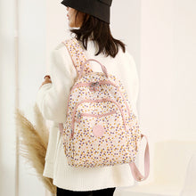 Load image into Gallery viewer, Nylon Canvas Backpack Women's Casual Backpack Waterproof Large Capacity