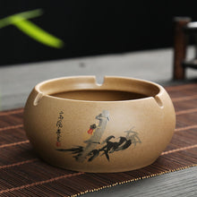 Load image into Gallery viewer, Ashtray Ceramic Home Living Room Office Trendy Multi-Functional without Lid Small Size Ashtray