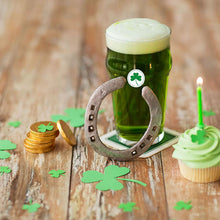 Lade das Bild in den Galerie-Viewer, 2x500pcs Christmas Xmas 2x500pcs Christmas Xmas St. Patrick's Day Irish Four-Leaf Clover Envelope Gift Packaging Bag Decorative Stickers tape