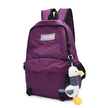 Load image into Gallery viewer, High School and College Student Backpack Women's Fashion Casual Backpack Men