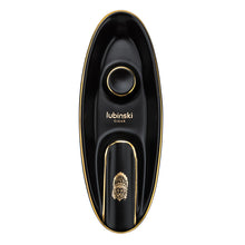 Load image into Gallery viewer, Ashtray Cigar Ceramic Metal Stroke Boat Type Art Cigar Ashtray