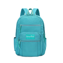 Load image into Gallery viewer, Backpack Schoolbag Middle School Student Girl Large Korean Ins Style Simple Multi-Bag Campus
