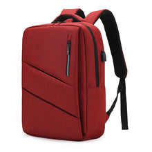 Lade das Bild in den Galerie-Viewer, Large Capacity Oxford Cloth Backpack Backpack Computer Backpack
