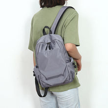 Load image into Gallery viewer, Backpack Mini Men's Small Trendy Lightweight Schoolbag Simple Casual Travel Bag Commuter Small