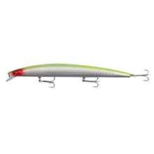 Lade das Bild in den Galerie-Viewer, 2pcs Sea Fishing Freshwater Lure Mino Bait 23G18cm Simulation Plastic False Bait Bait-like