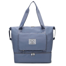 Lade das Bild in den Galerie-Viewer, Backpack = Folding Handbag Pending Luggage Bag Short Distance Buggy Bag Gym Bag