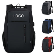 Lade das Bild in den Galerie-Viewer, Backpack Laptop Bag Multifunctional USB Large Capacity