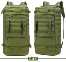 Lade das Bild in den Galerie-Viewer, Backpack 60L Large Capacity Multi-Purpose Travel Bag Sports Combat Bag Men's Outdoor Sports
