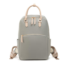 Lade das Bild in den Galerie-Viewer, Backpack Women's Backpack Summer 2022 New Fashion All-Matching Oxford Cloth Lightweight Simple Casual Large-Capacity Backpack