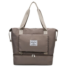 Lade das Bild in den Galerie-Viewer, Backpack = Folding Handbag Pending Luggage Bag Short Distance Buggy Bag Gym Bag