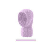 Lade das Bild in den Galerie-Viewer, Warm Winter Knit Beanie Hats South Korea Dongdaemun Personalized Warm Keeping Women's Trendy Cold Scarf Pullover Unisex