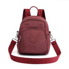 Load image into Gallery viewer, Backpack Korean Style Fashionable Stylish Oxford Cloth Casual Multi-Purpose Shoulder Messenger Bag