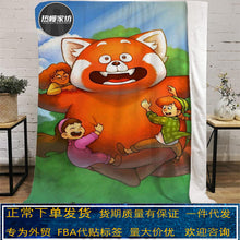 Load image into Gallery viewer, Flannel Berber Fleece Blanket Foreign Trade Thick Blanket 3D Digital Printing