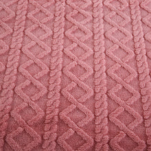 Lade das Bild in den Galerie-Viewer, Taffon Cashmere Thickened Autumn and Winter Air Conditioning Blanket Jacquard Comfortable Cotton Velvet Cover Blanket
