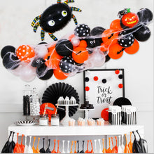 Lade das Bild in den Galerie-Viewer, 2x Halloween Xmas Christmas Gifts Decoration New Wansheng Aluminum Balloon Pumpkin Head Bat