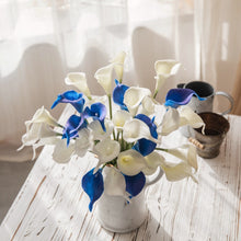 Load image into Gallery viewer, 10PCs Mini Common Calla Artificial Fake Flower Plants Home Decoration Wedding Bouquet