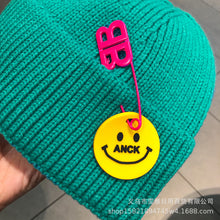 Lade das Bild in den Galerie-Viewer, Warm Winter Knit Beanie Hats Fashion Trendy Cap Children Korean Style Curl Unisex