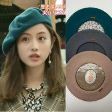 Load image into Gallery viewer, Warm Winter Knit Beanie Hats Satomi Ishihara's Same Style Women's Autumn Korean Style Trendy Octagonal Unisex