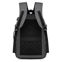Lade das Bild in den Galerie-Viewer, Backpack travel Men Fashion Waterproof Large Capacity Computer Multi-Functional Gift shoulder bag