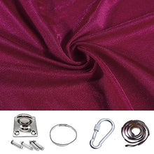 Load image into Gallery viewer, 280 * 150CM Camping Hammock Children's Elastic Sensory Training Relieve Self-Closing Indoor Swing