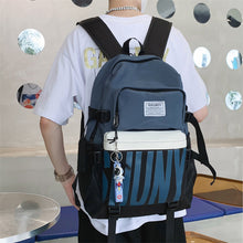 Lade das Bild in den Galerie-Viewer, Backpack Design Sense Travel Leisure Men Women Same Style Campus Student School shoulder bag