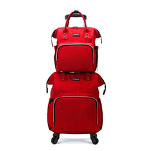 Lade das Bild in den Galerie-Viewer, Box Bag Unisex Backpack Backpack Travel Luggage Bag