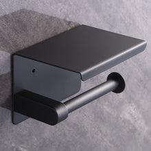 Lade das Bild in den Galerie-Viewer, 304 Stainless Steel Roll Stand Phone Tissue Holder Bathroom Sanitary Wall-Mounted