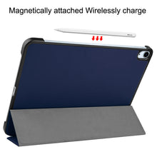 Load image into Gallery viewer, Case for iPad Air 5 2022 Tri-Fold Solid Color Bracket Protective Cover Suitable for Tablet Protective Shell
